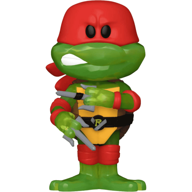 Фигурка Funko Vinyl SODA: TMNT: Raphael (Chase)