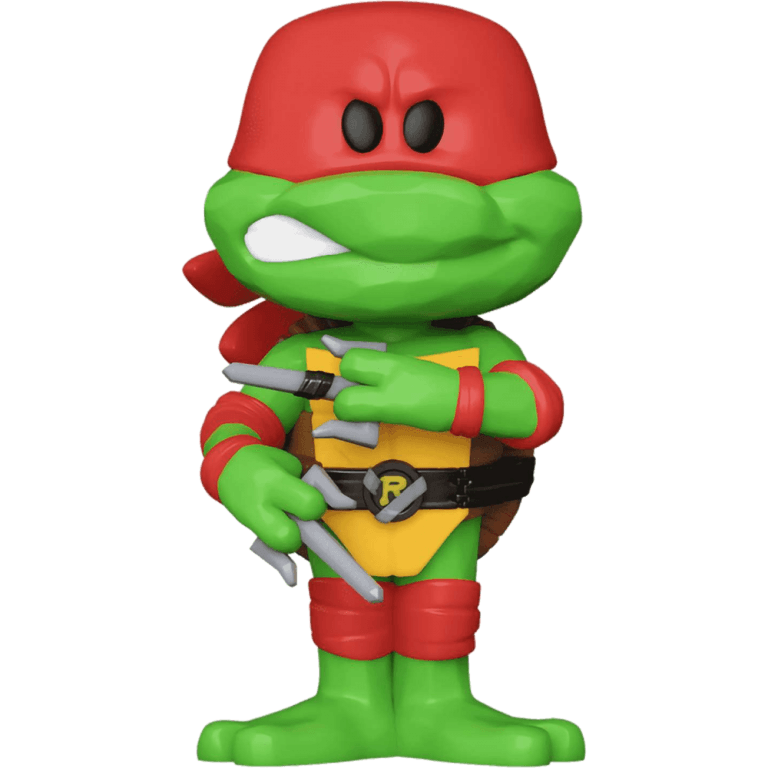 Фигурка Funko Vinyl SODA: TMNT: Raphael