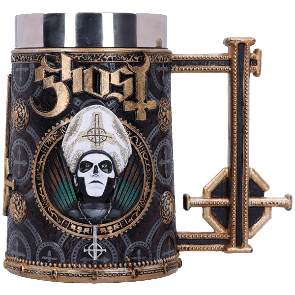 Кружка Ghost Gold Meliora Tankard 600мл