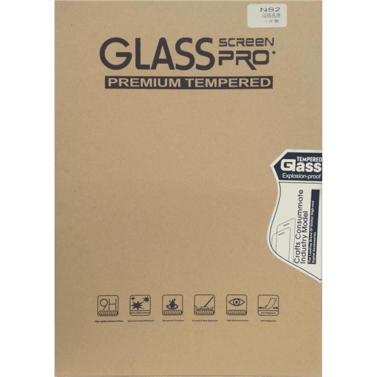 Защитное стекло Glass Screen Pro - Premium Tempered для Nintendo Switch 2