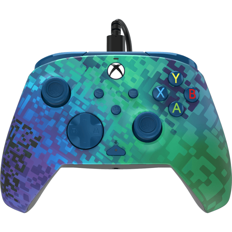 Проводной геймпад Glitch Green REMATCH Advanced Wired Controller