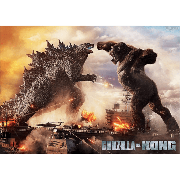 Пазл Godzilla vs. Kong (1000 элементов)