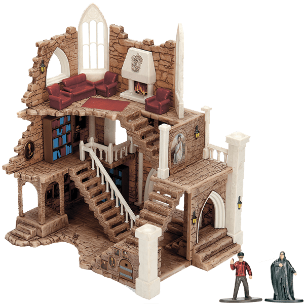 Набор с Фигурками Гарри Поттер Gryffindor Tower + Harry (4 см) + Snape (4 см)