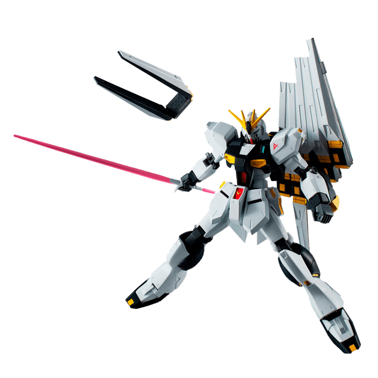 Фигурка Gundam Universe Mobile Suit Gundam Chars Counterattack Rx-93 ν Gundam