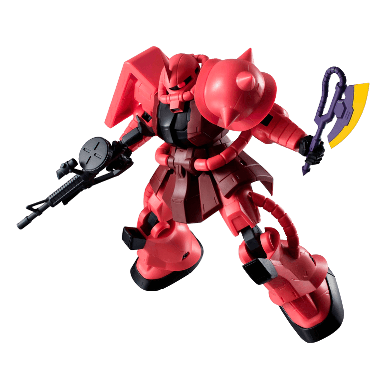 Фигурка Gundam Universe Mobile Suit Gundam (First) Ms-06s Chars Zaku II