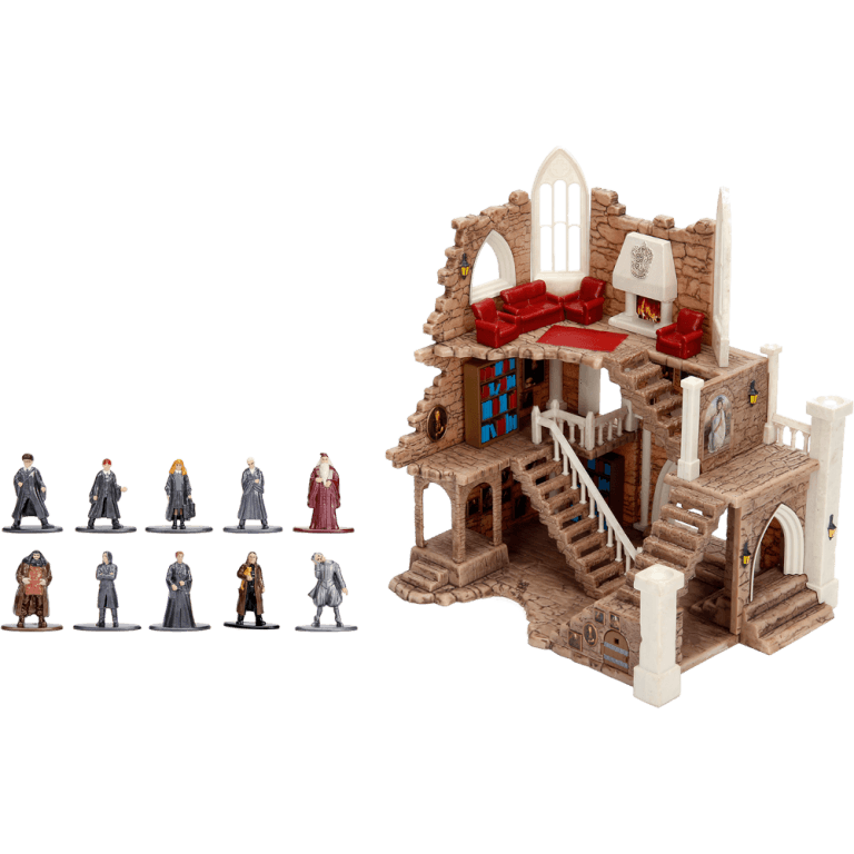 Набор Фигурок Harry Potter: Gryffindor Tower, Nano Metalfigs (4 см.)