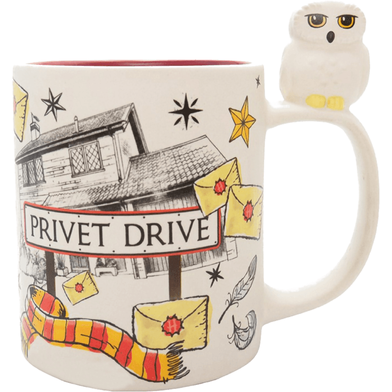 Кружка Harry Potter: Hedwig & Privet Drive