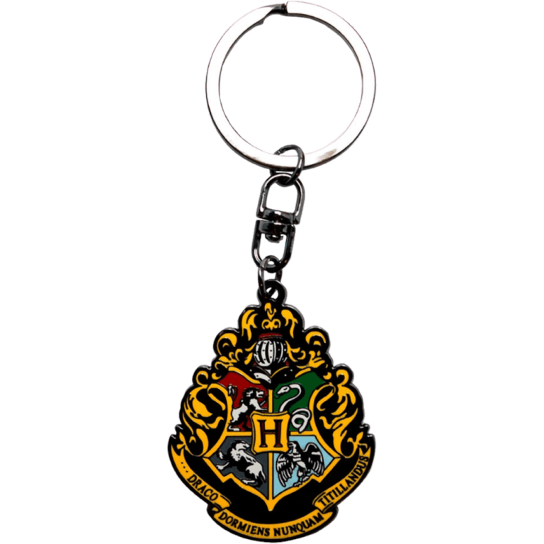 Брелок металлический Harry Potter: Hogwarts Crest