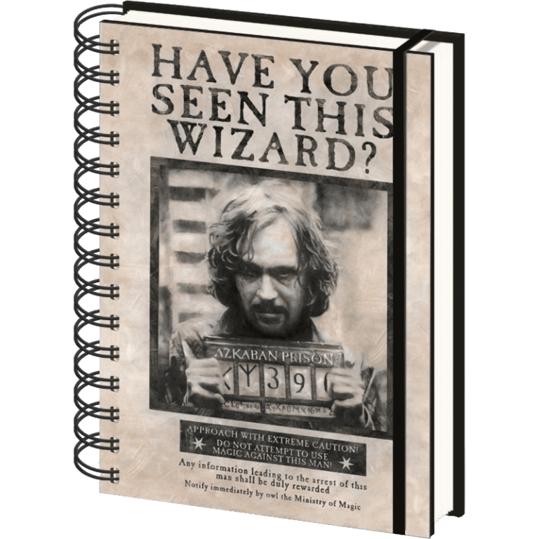 Записная книжка Harry Potter: Sirius & Harry (A5)