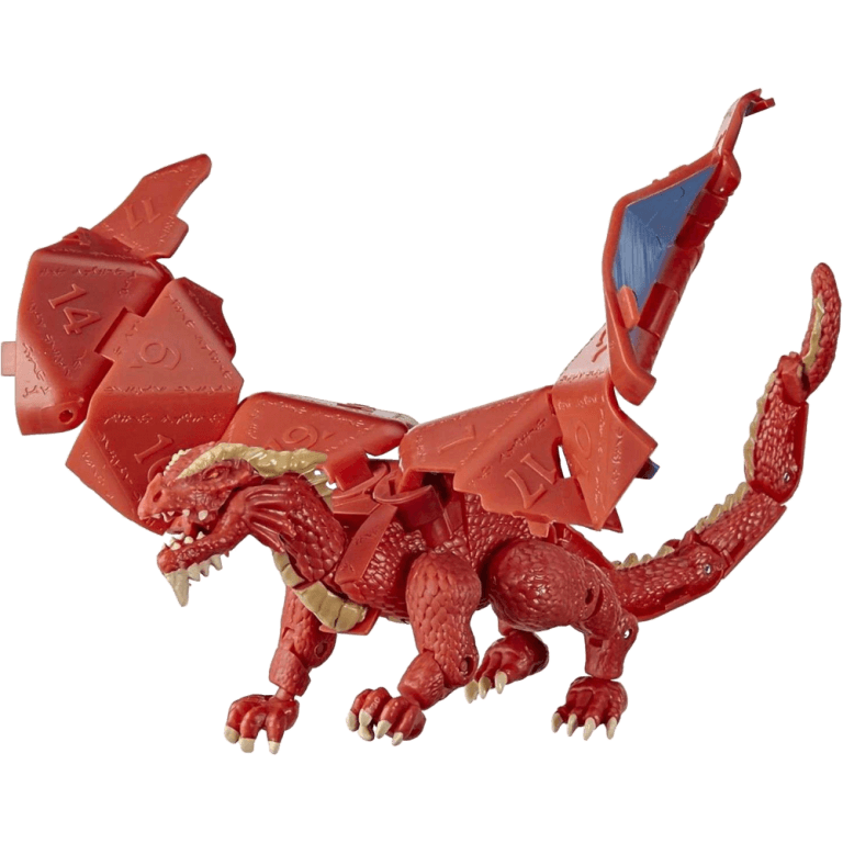 Фигурка Hasbro Dicelings: Dungeons & Dragons: Honor Among Thieves: Themberchaud (red dragon)