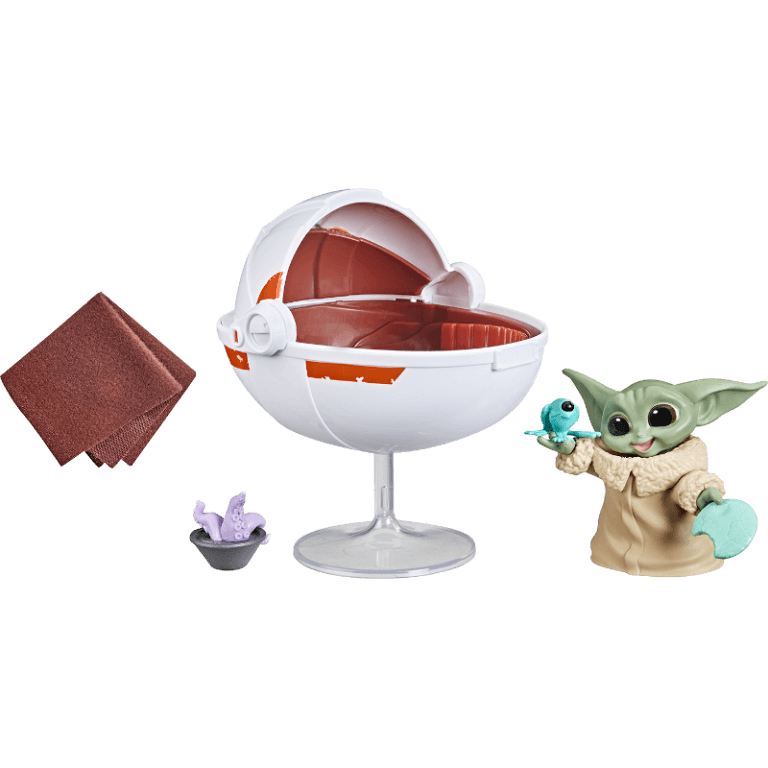 Фигурка Hasbro: Star Wars: Mandalorian: Грогу и аксессуары