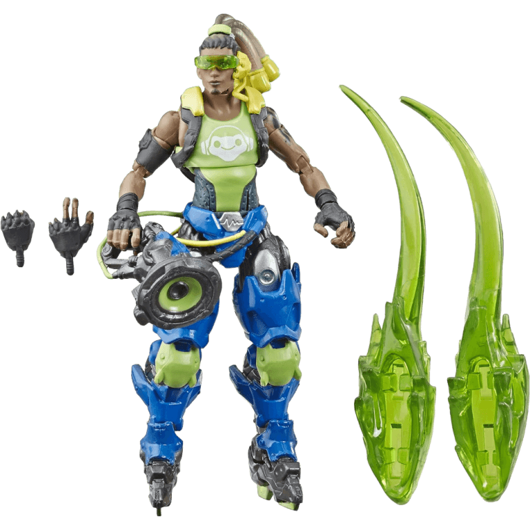 Экшн-фигурка Hasbro Toys: Overwatch Ultimates Series: Lucio