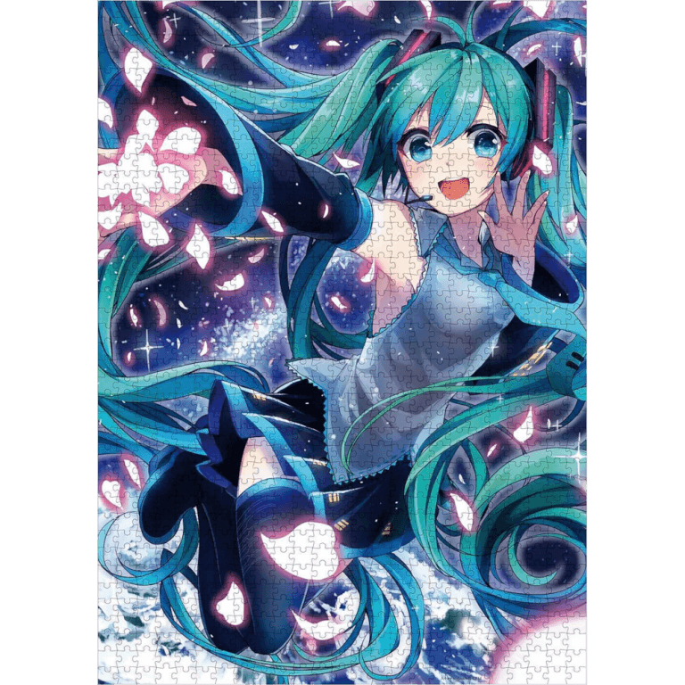 Пазл Hatsune Miku (1000 элементов)