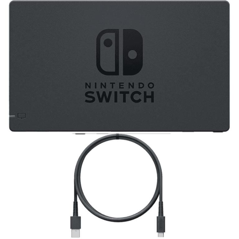 Док-станция и Кабель HDMI Nintendo Switch, (Б/У)