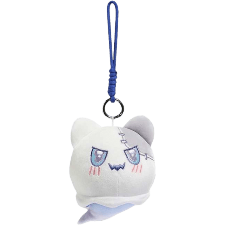 Плюшевый брелок Honkai Star Rail: YuYu Otter Heart