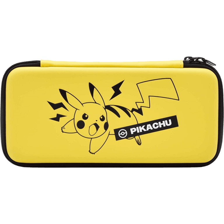 Hori Защитный чехол Emboss case - Pikachu (NSW-217U) (Б/У)