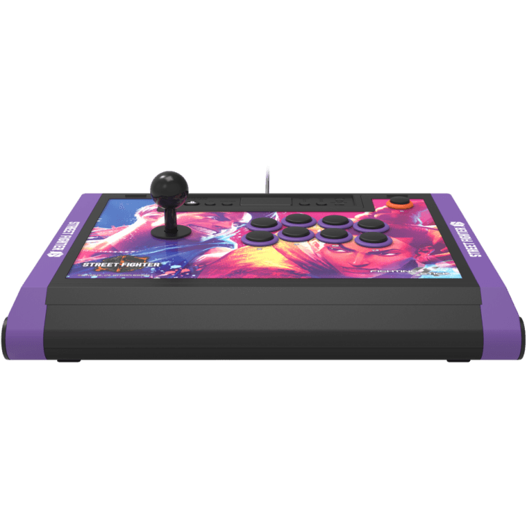 Аркадный файтстик Hori Fighting Stick α (Street Fighter 6 Edition) (SPF-033U)