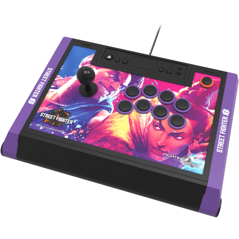 Аркадный файтстик Hori Fighting Stick α (Street Fighter 6 Edition) (SPF-033U) (Б/У)*