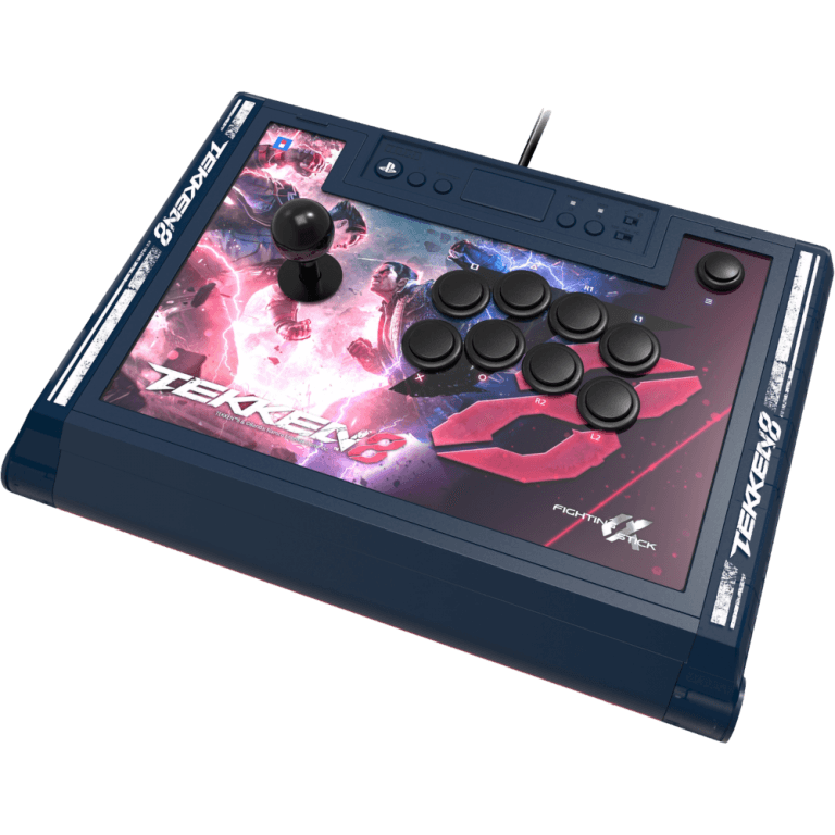 Аркадный файтстик Hori Fighting Stick α (Tekken 8 Edition) (SPF-037U)
