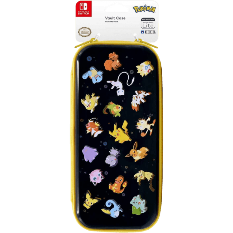 Hori Защитный чехол для Nintendo Switch Lite Vault Case – Pokemon: Pikachu & Friends