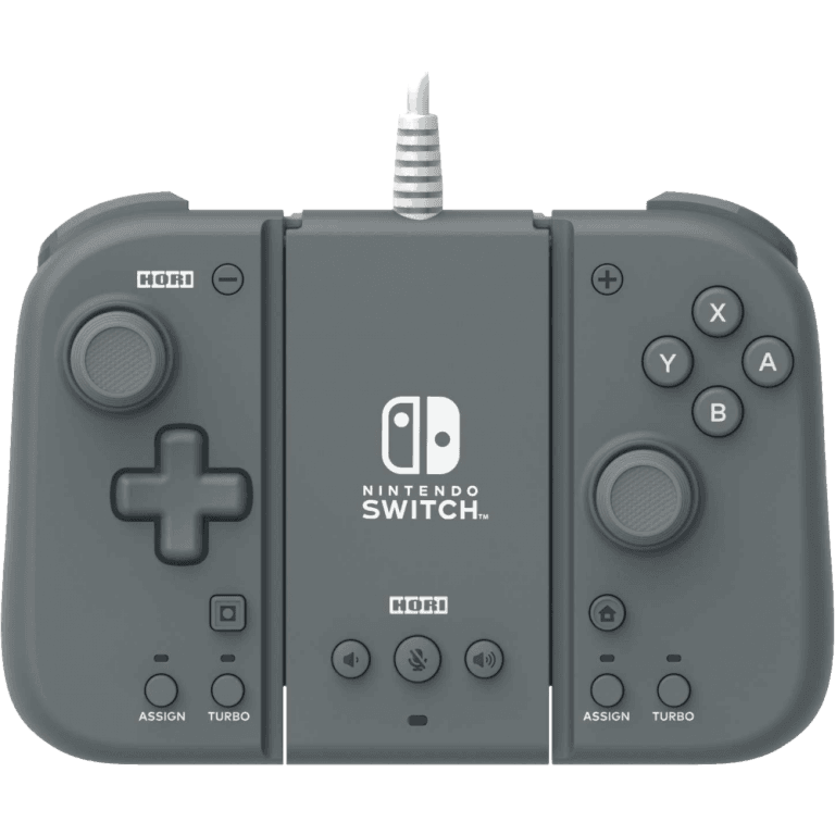 Hori Split Pad Compact Attachment Set - Slate Grey (NSW-426U)