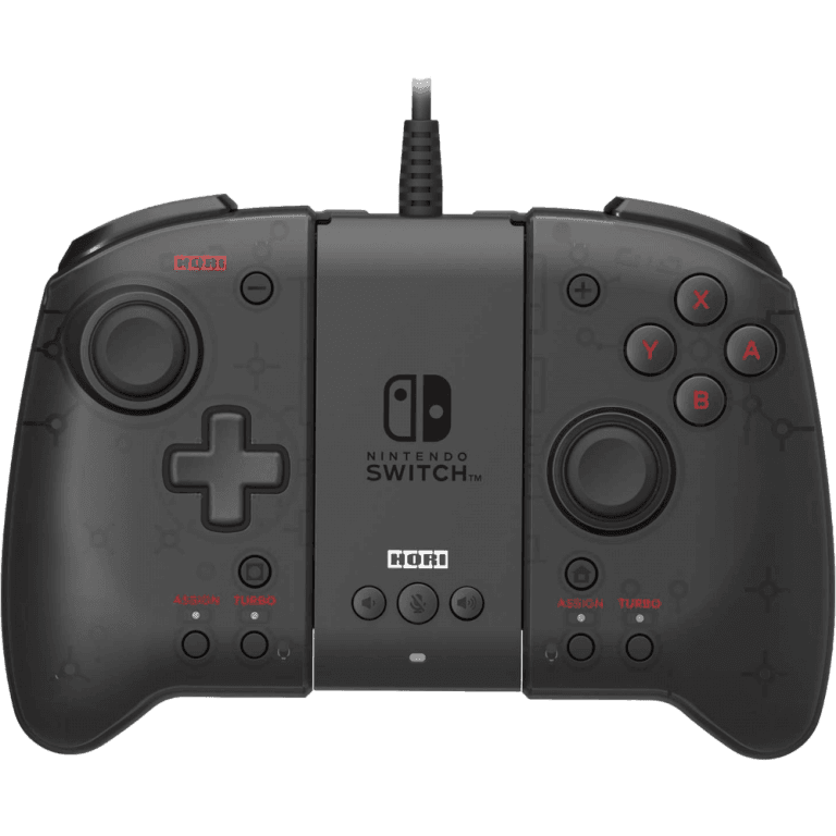 Hori Split Pad Pro Attachment Set - Black (NSW-371U)