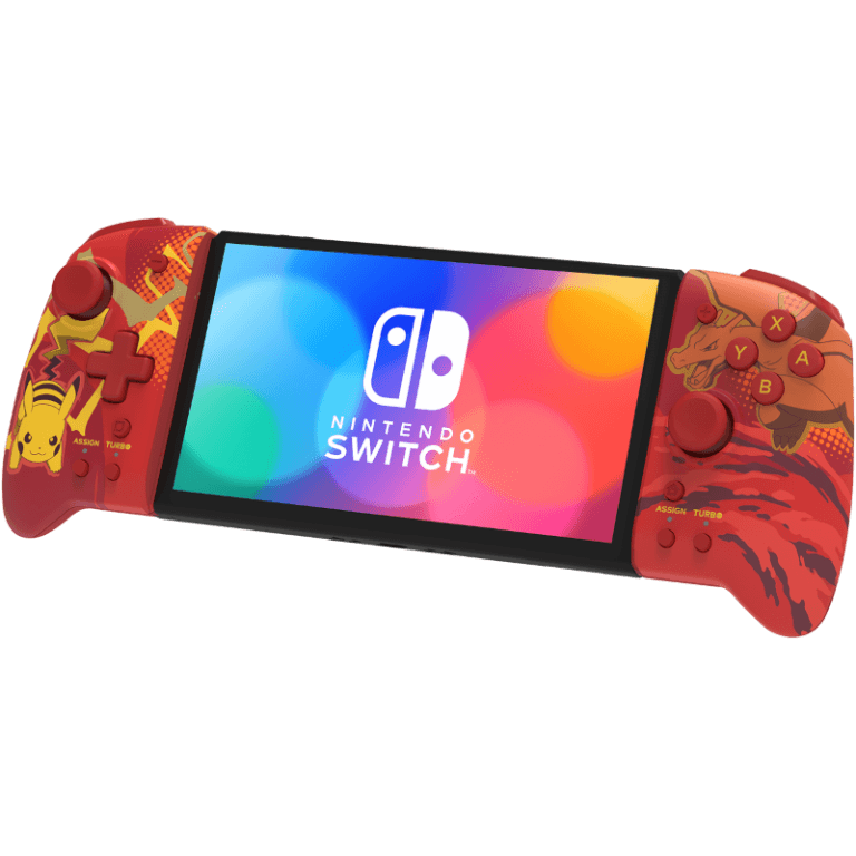Hori Split Pad Pro - Charizard & Pikachu (NSW-413U)