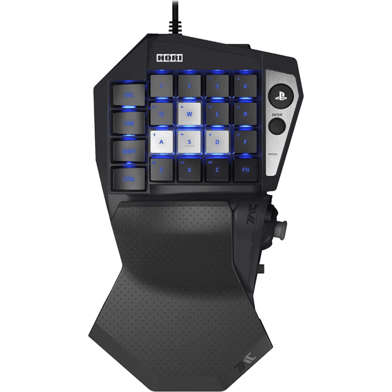 Игровой Кейпад Hori T.A.C. Mechanical Keypad (SPF-030U)