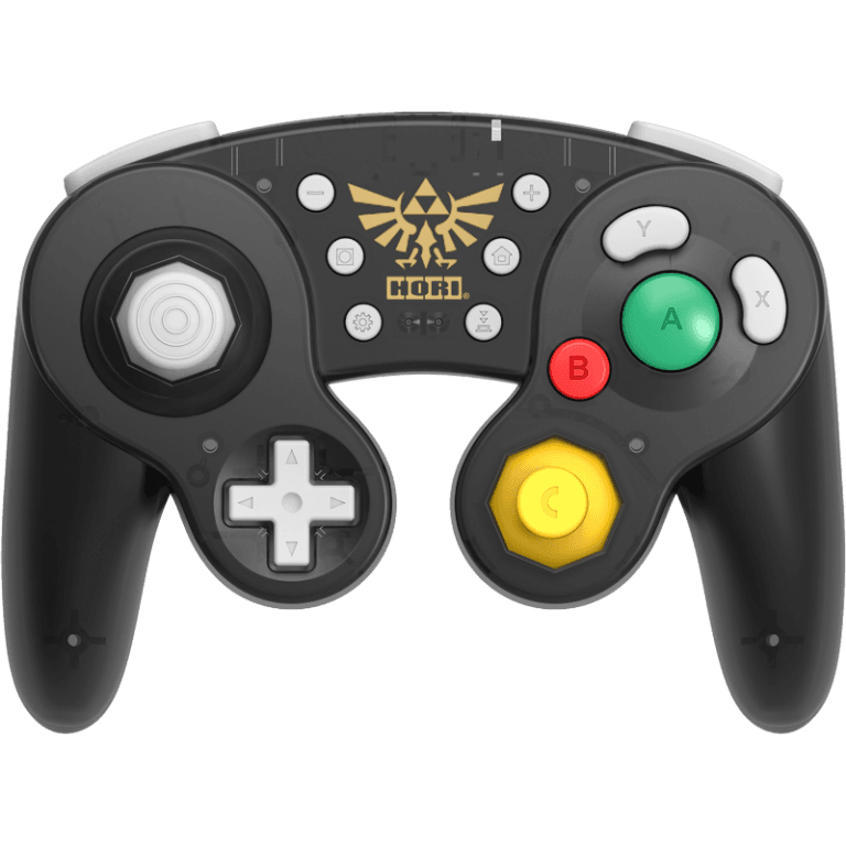 Беспроводной геймпад Hori Wireless Battle Pad (Zelda) (NSW-274U)