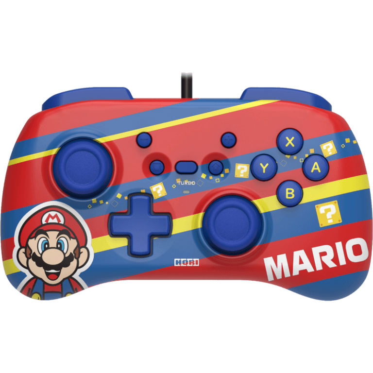 Проводной геймпад Horipad Mini, Mario (NSW-366U)