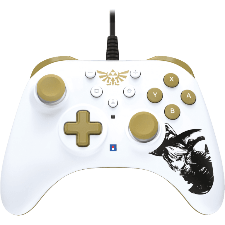 Проводной геймпад HORIPAD Turbo Zelda (NSW-463U)