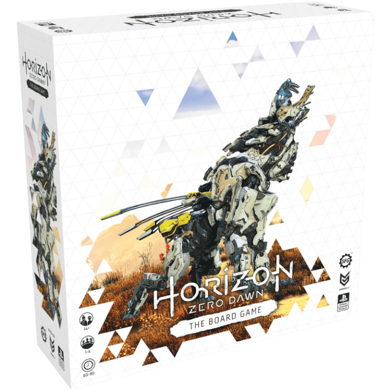 Настольная игра Horizon Zero Dawn: The Board Game