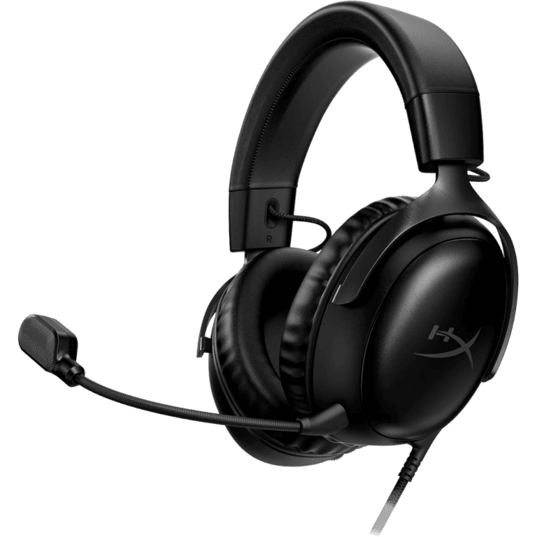Проводная игровая гарнитура HyperX Cloud III Gaming Headset, black