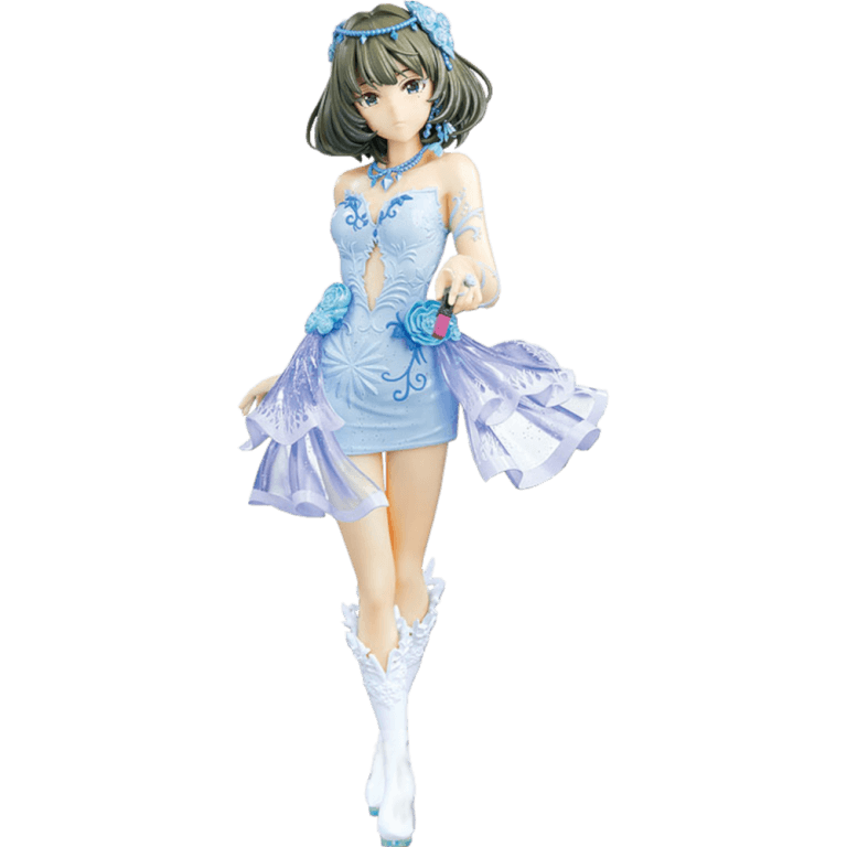 Фигурка: Idolmaster - Cinderella Girls: Dressy and Snow makeup - Kaede Takagaki