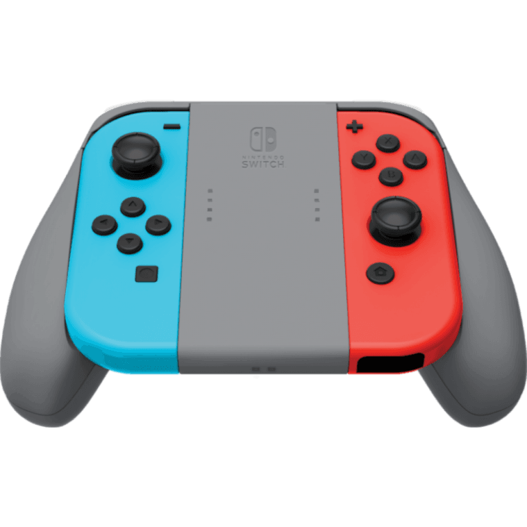 Держатель подзаряжающий Joy-Con Charging Grip Plus (500-180), (Б/У)