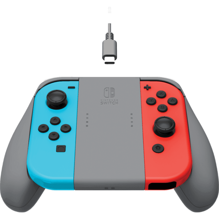 Держатель подзаряжающий Joy-Con Charging Grip Plus (Б/У)