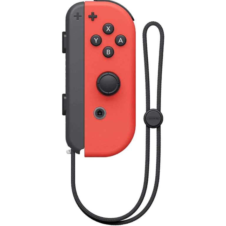 Контроллер Joy-Con правый неоновый красный (Neon Red), (Б/У)