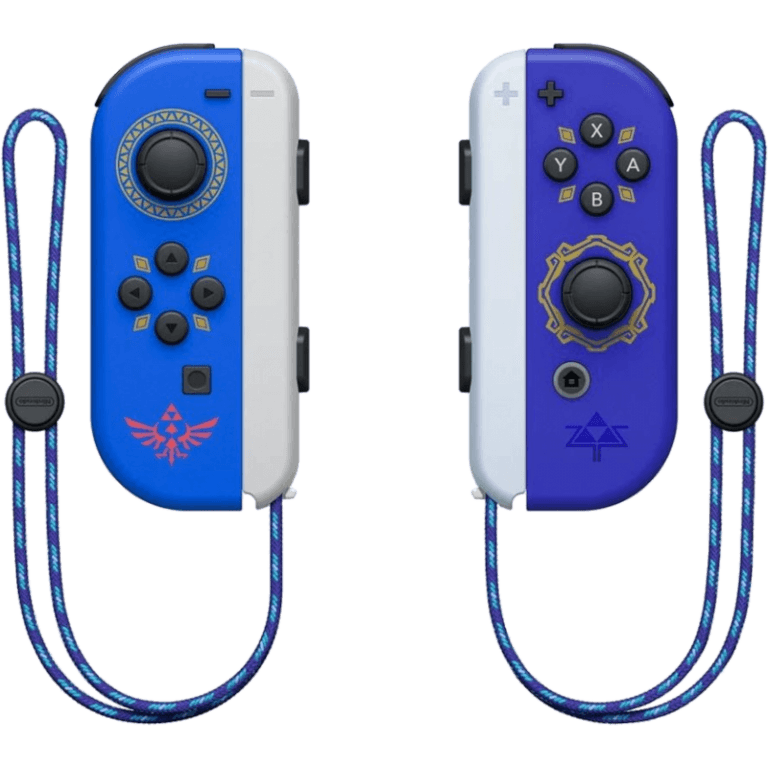 Joy-Con Pair (The Legend of Zelda: Skyward Sword) (Б/У)