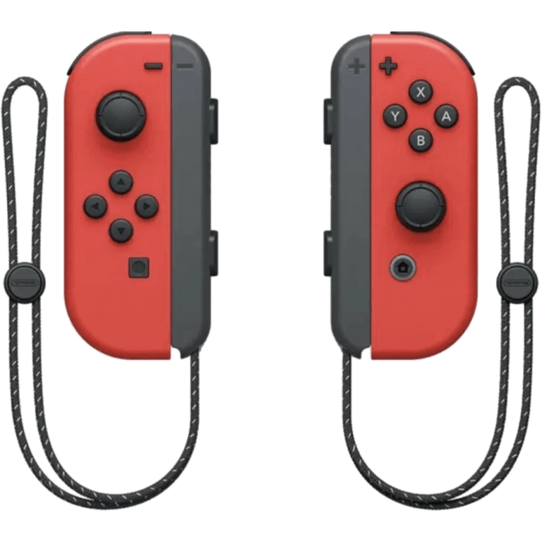 Joy-Con Pair (Mario Red Edition) (Б/У)