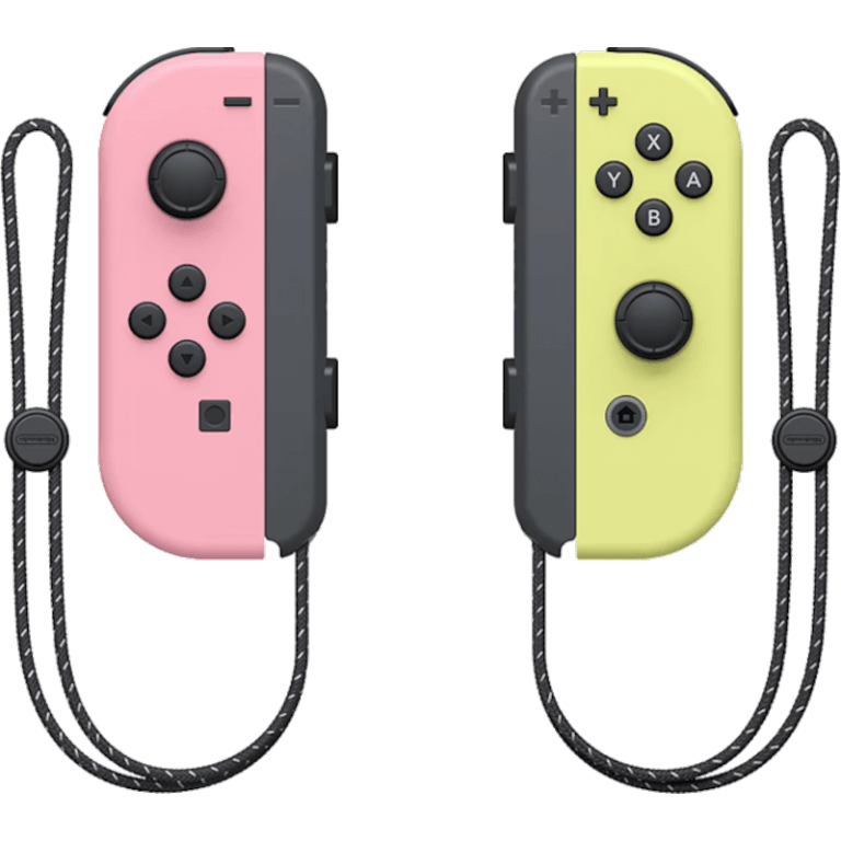 Joy-Con Pair (Pastel Pink / Pastel Yellow)