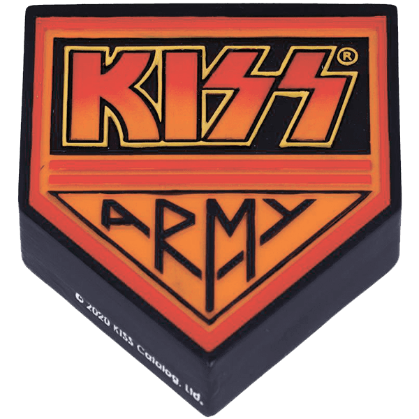 Открывалка KISS Army Bottle Opener Magnet