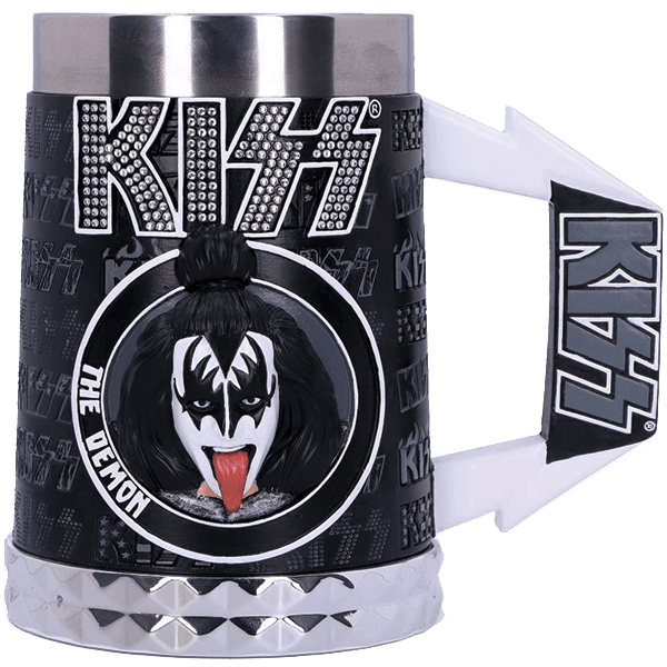 Кружка KISS Glam Range The Demon Tankard 600мл