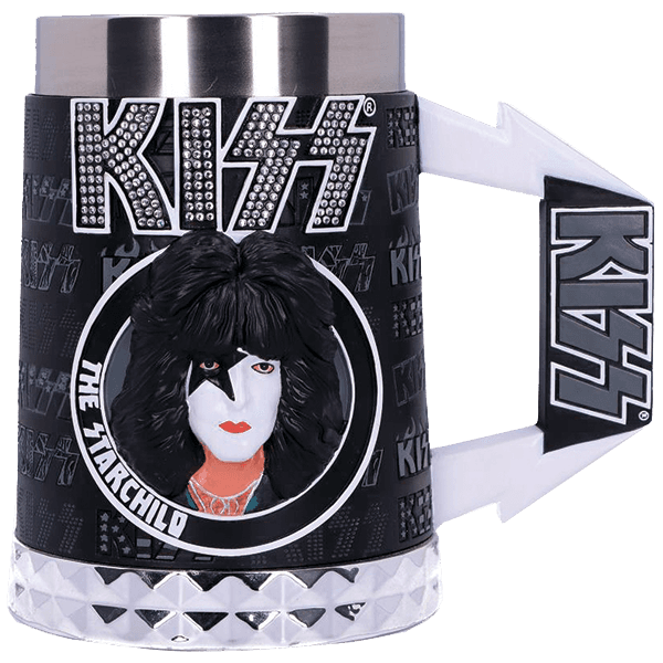 Кружка KISS Glam Range The Starchild Tankard 600мл