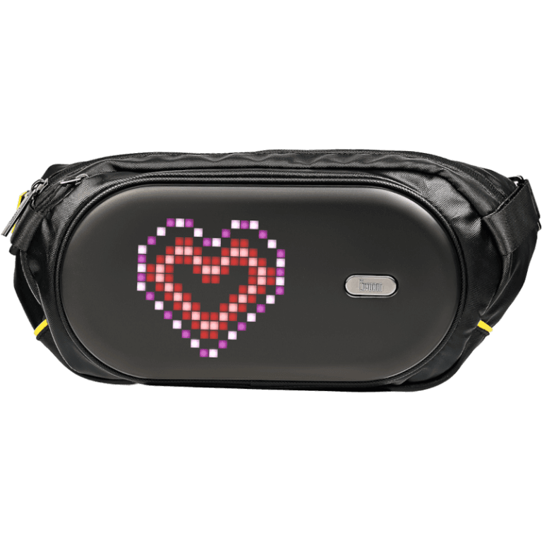 Поясная сумка с пиксельным LED-экраном Divoom Pixoo Slingbag C