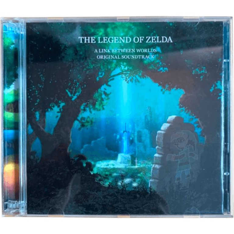 Legend Of Zelda: A Link Between Worlds Original Soundtrack (Б/У)