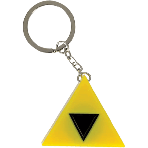 Брелок светодиодный Legend of Zelda - Triforce