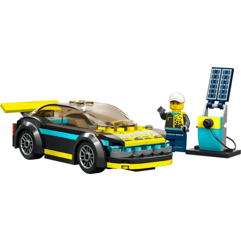 Конструктор LEGO City: Electric Sports Car (60383), (95 деталей)