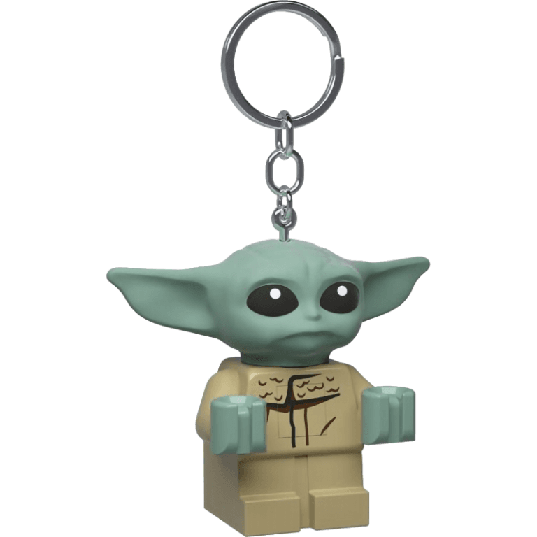 Брелок-фонарик LEGO Star Wars: Mandalorian: The Child (LGL-KE179)