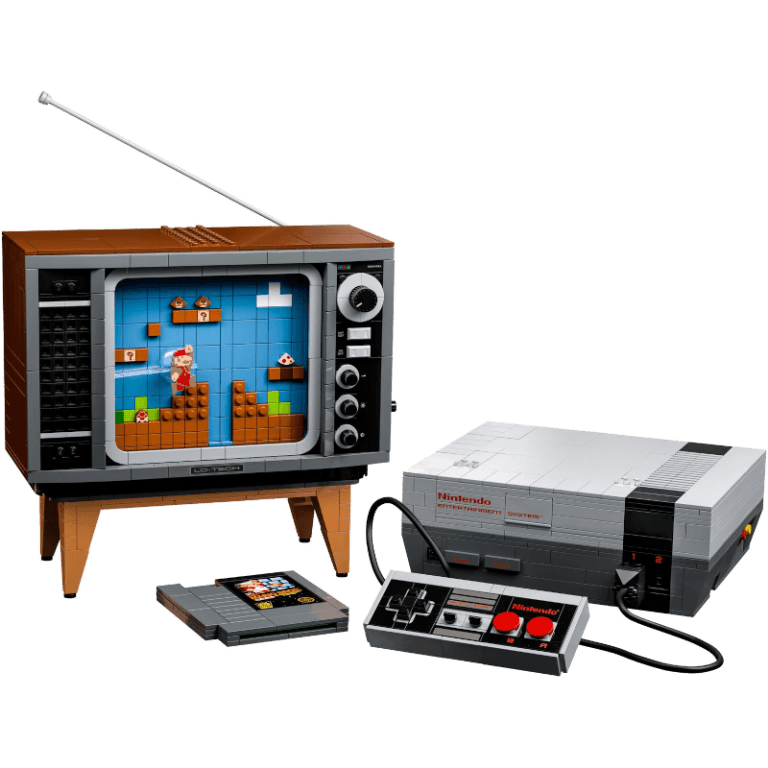 Конструктор LEGO Super Mario: Nintendo Entertainment System (71374), (2646 деталей)