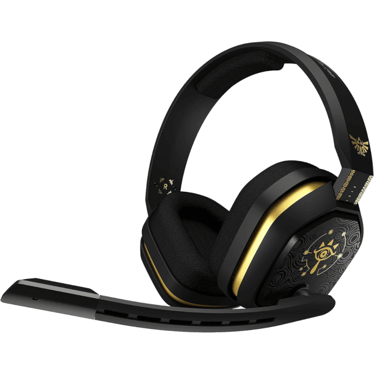 Проводная игровая гарнитура Logitech ASTRO A10 - Legend of Zelda: Breath of the Wild